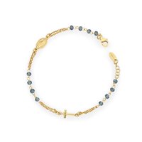 Bracciale Amen Donna ROSARI CON CRISTALLI in Argento Cristallo BROGBL3 - BROGBL3